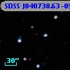 SDSS J040730.63-050918.8