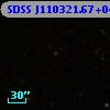 SDSS J110321.67+044354.0
