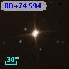 BD+74   594