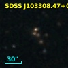 SDSS J103308.47+090214.3