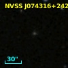 NVSS J074316+242741