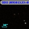 SDSS J095013.33+033002.8