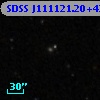 SDSS J111121.20+434840.9