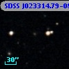 SDSS J023314.79-084837.8