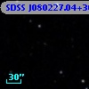 SDSS J080227.04+304302.0