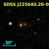 SDSS J225640.20-002451.0