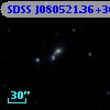 SDSS J080521.36+304543.2
