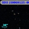 SDSS J100601.55-005806.3