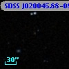 SDSS J020045.88-080425.8