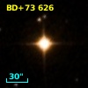 BD+73   626
