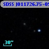 SDSS J011726.75-094141.4