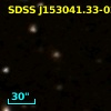 SDSS J153041.33-020455.2