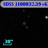 SDSS J100032.39+621308.5
