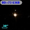 BD+73   636B