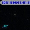 SDSS J110933.45+550653.1
