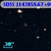 SDSS J142058.67+001343.6