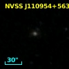 NVSS J110954+563001