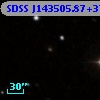 SDSS J143505.87+375035.5