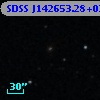 SDSS J142653.28+032222.9