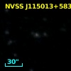 NVSS J115013+583956