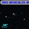 SDSS J034536.19-000148.8
