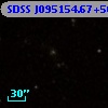 SDSS J095154.67+562152.4