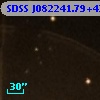 SDSS J082241.79+431630.1