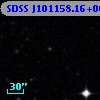 SDSS J101158.16+004428.3