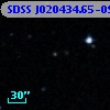 SDSS J020434.65-093330.6