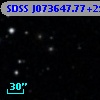 SDSS J073647.77+292308.8