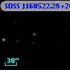 SDSS J160522.28+263636.5