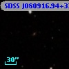 SDSS J080916.94+335715.8