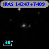 IRAS 14247+7409