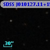 SDSS J010127.11+153227.4