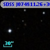 SDSS J074811.26+364946.7