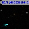 SDSS J082038.54+261005.5