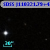 SDSS J110321.79+433724.7