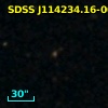 SDSS J114234.16-000028.6