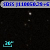 SDSS J110050.28+672218.4
