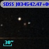 SDSS J034542.47+001413.5