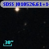 SDSS J010526.61+140024.7