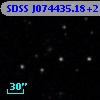 SDSS J074435.18+212034.0