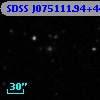 SDSS J075111.94+441137.5