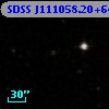 SDSS J111058.20+645653.4