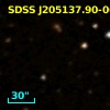 SDSS J205137.90-062958.3
