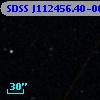 SDSS J112456.40-000044.7