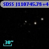 SDSS J110745.78+410302.9