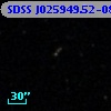 SDSS J025949.52-083204.1