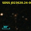 SDSS J023620.24-003526.0