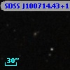 SDSS J100714.43+113007.1
